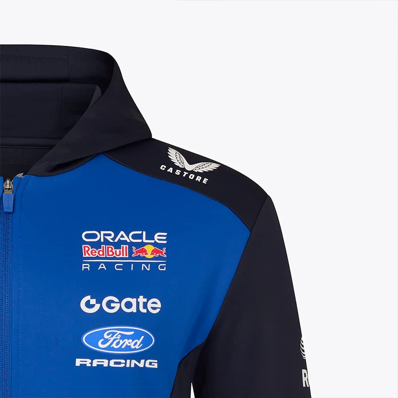 Oracle Red Bull Racing 2026 Team Full Zip Hoodie Oracle Red Bull Racing 2026 Team Full Zip Hoodie <p>Oracle Red Bull Racing 2026 Team Full Zip Hoodie delivers motorsport energy, comfortable wear, and racing-inspired styling in a standout red tone for everyday outfits.</p>