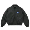 Areena Design <p>Palace MA-2 Banging Jacket delivers modern outerwear appeal, comfortable layering warmth, and versatile styling for everyday outfits.</p> Palace Black MA-2 Banging Jacket <p>Palace MA-2 Banging Jacket delivers modern outerwear appeal, comfortable layering warmth, and versatile styling for everyday outfits.</p>
