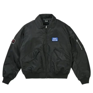 Palace Black MA-2 Banging Jacket