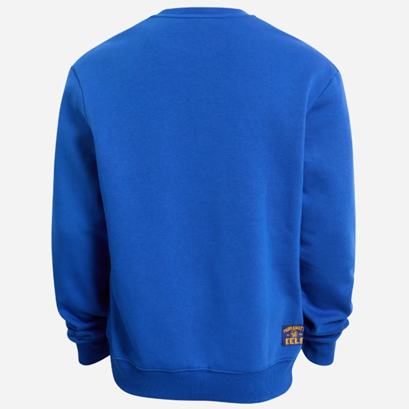 Parramatta Eels Adult Stacked Fleece Crew Sweatshirt 1 Parramatta Eels Adult Stacked Fleece Crew Sweatshirt <p>Parramatta Eels Adult Stacked Fleece Crew Sweatshirt delivers everyday casual appeal, soft everyday warmth, and versatile styling for everyday outfits.</p>
