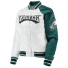 Areena Design <p>Kansas City Chiefs Logo Select Light Bronze Jacket delivers game-day identity, comfortable layering warmth, and versatile styling for everyday outfits.</p> Philadelphia Eagles Hometown White/midnight Green Satin Jacket <p>Kansas City Chiefs Logo Select Light Bronze Jacket delivers game-day identity, comfortable layering warmth, and versatile styling for everyday outfits.</p>