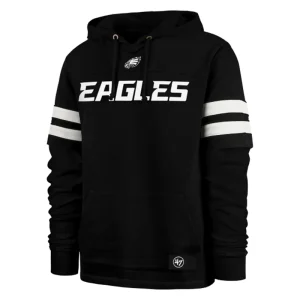 Philadelphia Eagles Quick Switch Cornerback ’47 Lacrer Hoodie