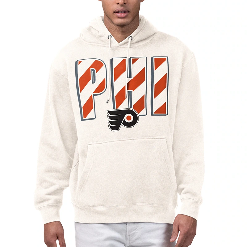 Philadelphia Flyers Starter City Abbreviation Fleece Hoodie 2 Philadelphia Flyers Starter City Abbreviation Fleece Hoodie <p>Philadelphia Flyers Starter City Abbreviation Fleece Hoodie delivers premium comfort, bold graphics, and modern streetwear styling.</p>