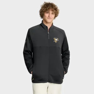 Pittsburgh Penguins Authentic Pro Rink Poly Fleece Full Zip Jacket