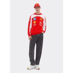 Areena Design <p>Puma 2026 Hoodie for Scuderia Ferrari HP brings relaxed comfort, team-inspired character, and easy daily wear in a versatile hoodie silhouette.</p> Puma 2026 Hoodie for Scuderia Ferrari HP <p>Puma 2026 Hoodie for Scuderia Ferrari HP brings relaxed comfort, team-inspired character, and easy daily wear in a versatile hoodie silhouette.</p>
