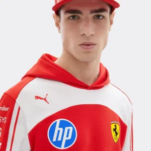 Areena Design <p>Puma 2026 Hoodie for Scuderia Ferrari HP brings relaxed comfort, team-inspired character, and easy daily wear in a versatile hoodie silhouette.</p> Puma 2026 Hoodie for Scuderia Ferrari HP <p>Puma 2026 Hoodie for Scuderia Ferrari HP brings relaxed comfort, team-inspired character, and easy daily wear in a versatile hoodie silhouette.</p>