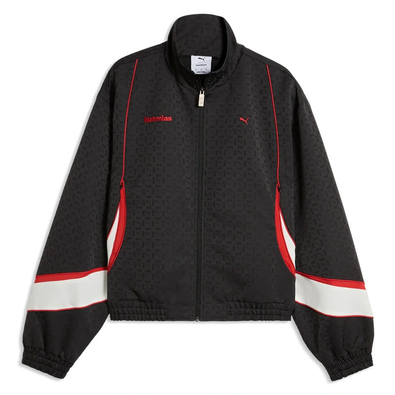 Puma x Nahmias Track Jacket Puma x Nahmias Track Jacket <p>Puma x Nahmias Track Jacket delivers statement outerwear style with collaboration-inspired branding, layered outerwear function, making it a standout choice for cold-weather outfits and everyday rotation.</p>