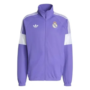 Purple Adidas Tracksuit