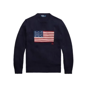 Ralph Lauren Flag Sweater