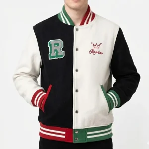 Ranboo Letterman Wool Varsity Jacket