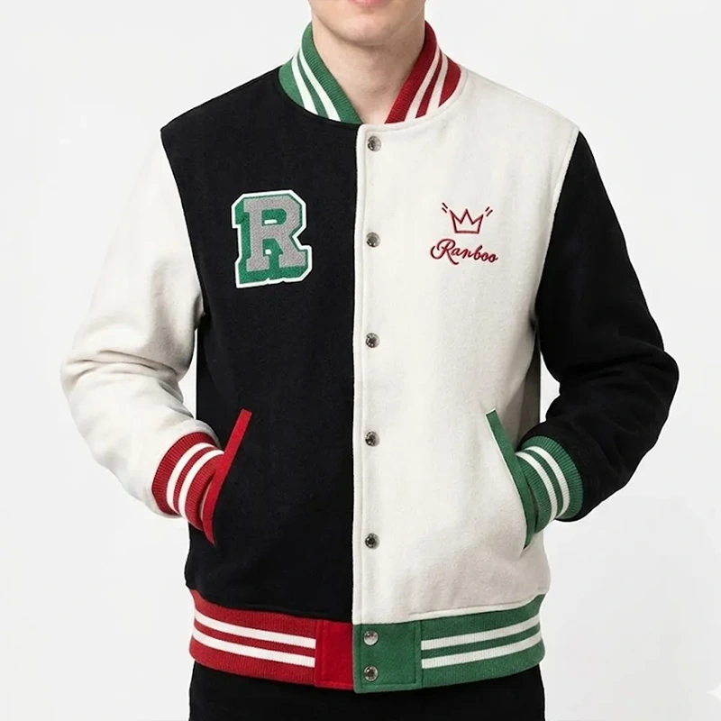 Ranboo Letterman Wool Varsity Jacket Ranboo Letterman Wool Varsity Jacket <p>Ranboo Letterman Wool Varsity Jacket delivers statement outerwear appeal, comfortable statement layering, and versatile styling for everyday outfits.</p>