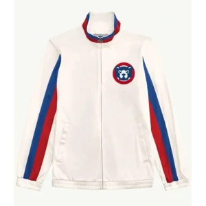 Rebound Chicago Cubs Track Jacket