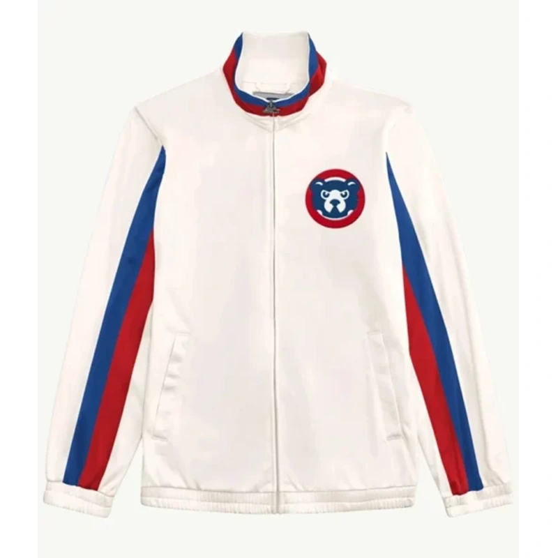 Rebound Chicago Cubs Track Jacket Rebound Chicago Cubs Track Jacket <p>Rebound Chicago Cubs Track Jacket delivers baseball-inspired style, lightweight layering comfort, and versatile styling for everyday outfits.</p>