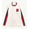 Areena Design <p>Rebound Chicago Cubs Track Jacket delivers baseball-inspired style, lightweight layering comfort, and versatile styling for everyday outfits.</p> Rebound Minnesota Twins Track Jacket <p>Rebound Chicago Cubs Track Jacket delivers baseball-inspired style, lightweight layering comfort, and versatile styling for everyday outfits.</p>
