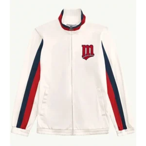 Rebound Minnesota Twins Track Jacket