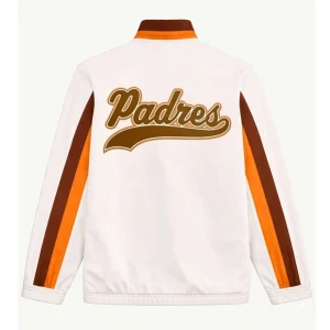 Areena Design <p>Rebound San Diego Padres Track Jacket delivers baseball-inspired style, lightweight layering comfort, and versatile styling for everyday outfits.</p> Rebound San Diego Padres Track Jacket <p>Rebound San Diego Padres Track Jacket delivers baseball-inspired style, lightweight layering comfort, and versatile styling for everyday outfits.</p>