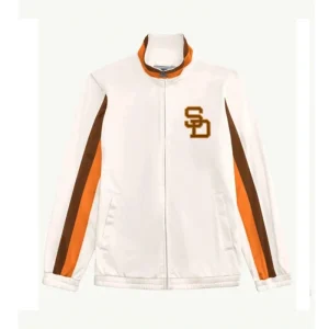 Rebound San Diego Padres Track Jacket
