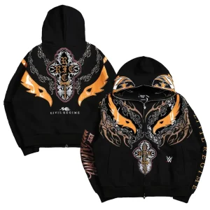 Rey Mysterio Civil Regime Oro Full-Zip Hoodie