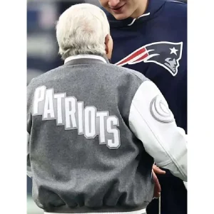 Areena Design <p>Robert Kraft Patriots Letterman Jacket delivers game-day identity, comfortable statement layering, and versatile styling for everyday outfits.</p> Robert Kraft Patriots Letterman Jacket <p>Robert Kraft Patriots Letterman Jacket delivers game-day identity, comfortable statement layering, and versatile styling for everyday outfits.</p>