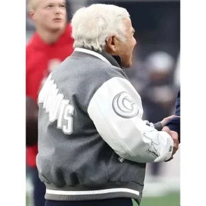 Areena Design <p>Robert Kraft Patriots Letterman Jacket delivers game-day identity, comfortable statement layering, and versatile styling for everyday outfits.</p> Robert Kraft Patriots Letterman Jacket <p>Robert Kraft Patriots Letterman Jacket delivers game-day identity, comfortable statement layering, and versatile styling for everyday outfits.</p>