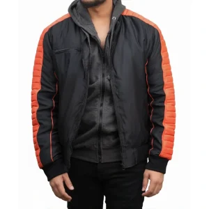 Ryan Gosling The Fall Guy Miami Vice Stunt Team Jacket