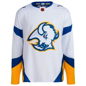 Areena Design <p>Sabres Goat Head Jersey delivers sport-inspired appeal with athletic fanwear look, making it a standout choice for game-day outfits and everyday rotation.</p> Sabres Goat Head Jersey <p>Sabres Goat Head Jersey delivers sport-inspired appeal with athletic fanwear look, making it a standout choice for game-day outfits and everyday rotation.</p>