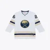 Areena Design <p>Buffalo Sabres Jersey delivers hockey-inspired fan style, comfortable game-day wear, and comfortable everyday versatility.</p> Sabres Jersey <p>Buffalo Sabres Jersey delivers hockey-inspired fan style, comfortable game-day wear, and comfortable everyday versatility.</p>