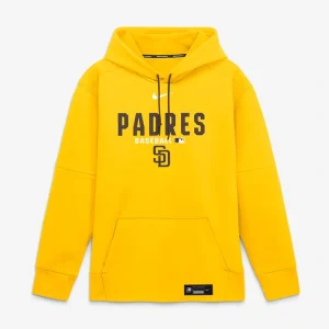 San Diego Padres Nike Authentic Collection Hoodie