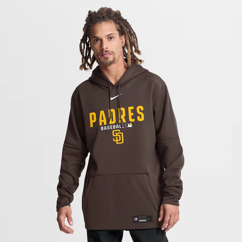 San Diego Padres Nike Authentic Collection Hoodie 9 San Diego Padres Nike Authentic Collection Hoodie <p>San Diego Padres Nike Authentic Collection Hoodie delivers premium comfort, bold graphics, and modern streetwear styling.</p>