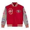 Areena Design <p>Arsenal Warm Up Multi Color Jacket delivers football-inspired identity, comfortable wear, and supporter styling for everyday outfits.</p> San Francisco 49ers OVO X NFL Wool Red Varsity Jacket <p>Arsenal Warm Up Multi Color Jacket delivers football-inspired identity, comfortable wear, and supporter styling for everyday outfits.</p>