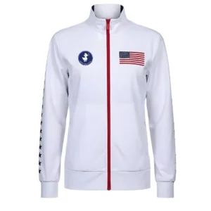Save The Duck Winter Olympics 2026 Team USA Jacket