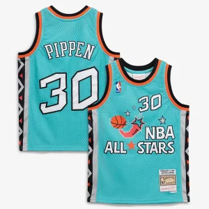 Scottie Pippen 1996 NBA All-Star Game Mitchell & Ness Youth Hardwood Classics Swingman Jersey
