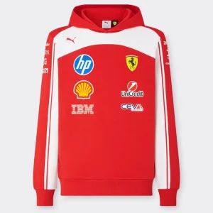 Scuderia Ferrari HP 2026 Puma Hoodie