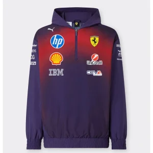 Scuderia Ferrari HP China 2026 Puma Hoodie