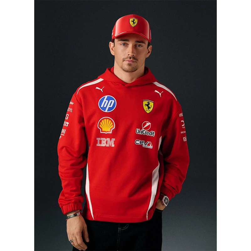 Scuderia Ferrari HP Drivers Puma Authentic 2026 Sweatshirt 4 Scuderia Ferrari HP Drivers Puma Authentic 2026 Sweatshirt <p>Scuderia Ferrari HP Drivers Puma Authentic 2026 Sweatshirt delivers lightweight comfort, stylish graphics, and everyday versatility.</p>