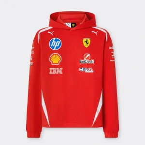 Scuderia Ferrari HP Drivers Puma Authentic 2026 Sweatshirt