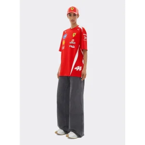Areena Design <p>Scuderia Ferrari HP Hamilton Drivers Puma Authentic 2026 T-shirt delivers lightweight comfort, stylish graphics, and everyday versatility.</p> Scuderia Ferrari HP Hamilton Drivers Puma Authentic 2026 T-shirt <p>Scuderia Ferrari HP Hamilton Drivers Puma Authentic 2026 T-shirt delivers lightweight comfort, stylish graphics, and everyday versatility.</p>