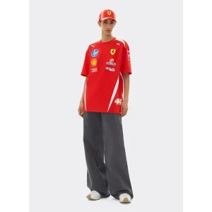 Areena Design <p>Scuderia Ferrari HP Hamilton Drivers Puma Authentic 2026 T-shirt delivers lightweight comfort, stylish graphics, and everyday versatility.</p> Scuderia Ferrari HP Hamilton Drivers Puma Authentic 2026 T-shirt <p>Scuderia Ferrari HP Hamilton Drivers Puma Authentic 2026 T-shirt delivers lightweight comfort, stylish graphics, and everyday versatility.</p>
