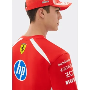 Areena Design <p>Scuderia Ferrari HP Hamilton Drivers Puma Authentic 2026 T-shirt delivers lightweight comfort, stylish graphics, and everyday versatility.</p> Scuderia Ferrari HP Hamilton Drivers Puma Authentic 2026 T-shirt <p>Scuderia Ferrari HP Hamilton Drivers Puma Authentic 2026 T-shirt delivers lightweight comfort, stylish graphics, and everyday versatility.</p>