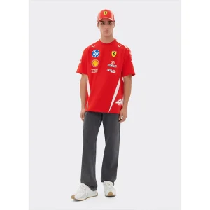Areena Design <p>Scuderia Ferrari HP Hamilton Drivers Puma Authentic 2026 T-shirt delivers lightweight comfort, stylish graphics, and everyday versatility.</p> Scuderia Ferrari HP Hamilton Drivers Puma Authentic 2026 T-shirt <p>Scuderia Ferrari HP Hamilton Drivers Puma Authentic 2026 T-shirt delivers lightweight comfort, stylish graphics, and everyday versatility.</p>