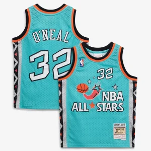 Shaquille O'Neal 1996 NBA All-Star Game Mitchell & Ness Youth Hardwood Classics Swingman Jersey