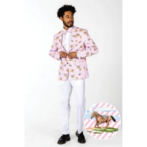 Areena Design <p>Shinesty The Supreme Steed Men's Derby Horses Blazer delivers playful derby-inspired personality, statement party-ready styling, and comfortable everyday versatility.</p> Shinesty The Supreme Steed Men's Derby Horses Blazer <p>Shinesty The Supreme Steed Men's Derby Horses Blazer delivers playful derby-inspired personality, statement party-ready styling, and comfortable everyday versatility.</p>