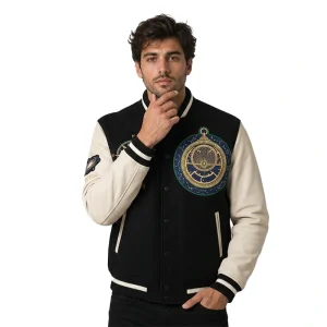 Areena Design <p>Orbital Pathways Astronomical Leather Varsity Jacket delivers standout outerwear style with a bold profile, comfortable layering feel, and statement details inspired by sport, streetwear, and collector fashion.</p> Orbital Pathways Astronomical Leather Varsity Jacket <p>Orbital Pathways Astronomical Leather Varsity Jacket delivers standout outerwear style with a bold profile, comfortable layering feel, and statement details inspired by sport, streetwear, and collector fashion.</p>