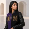 Areena Design <p>Comfrt Tops Comfrt Pastel Hoodie Lavender delivers soft pastel color, cozy everyday comfort, and comfortable everyday versatility.</p> Women’s Nocturnal Collective Purple Leather Varsity Jacket <p>Comfrt Tops Comfrt Pastel Hoodie Lavender delivers soft pastel color, cozy everyday comfort, and comfortable everyday versatility.</p>