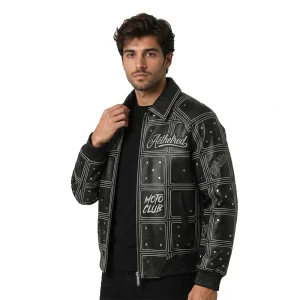 Areena Design <p>Aethelred Moto Club Grid Pattern Leather Bomber Jacket delivers standout outerwear style with a bold profile, comfortable layering feel, and statement details inspired by sport, streetwear, and collector fashion.</p> Aethelred Moto Club Grid Pattern Leather Bomber Jacket <p>Aethelred Moto Club Grid Pattern Leather Bomber Jacket delivers standout outerwear style with a bold profile, comfortable layering feel, and statement details inspired by sport, streetwear, and collector fashion.</p>