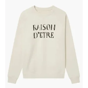 Shrinking S03 Christa Miller Raison D’Etre White Sweatshirt