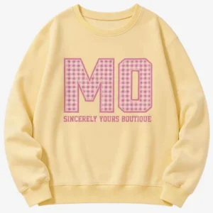 Sincerely Yours Crewneck Sweatshirt