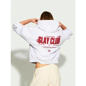 Areena Design <p>Slay Club Hoodie delivers streetwear appeal, soft layering comfort, and versatile styling for everyday outfits.</p> Slay Club Hoodie <p>Slay Club Hoodie delivers streetwear appeal, soft layering comfort, and versatile styling for everyday outfits.</p>