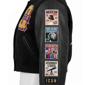 Areena Design <p>Women’s Global Impact Icon Cropped Varsity Leather Jacket delivers standout outerwear style with a bold profile, comfortable layering feel, and statement details inspired by sport, streetwear, and collector fashion.</p> Women’s Global Impact Icon Cropped Varsity Leather Jacket <p>Women’s Global Impact Icon Cropped Varsity Leather Jacket delivers standout outerwear style with a bold profile, comfortable layering feel, and statement details inspired by sport, streetwear, and collector fashion.</p>