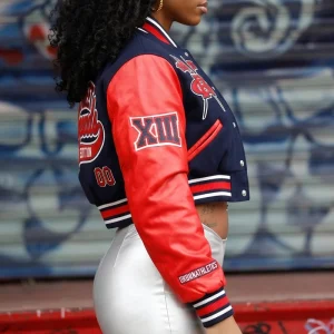 Areena Design <p>Women’s Crimson G Crest Cropped Varsity Leather Jacket delivers standout outerwear style with a bold profile, comfortable layering feel, and statement details inspired by sport, streetwear, and collector fashion.</p> Women’s Crimson G Crest Cropped Varsity Leather Jacket <p>Women’s Crimson G Crest Cropped Varsity Leather Jacket delivers standout outerwear style with a bold profile, comfortable layering feel, and statement details inspired by sport, streetwear, and collector fashion.</p>